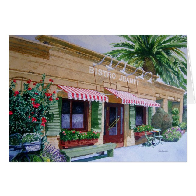 Bistro Jeanty Restaurant Napa Valley (Front Horizontal)