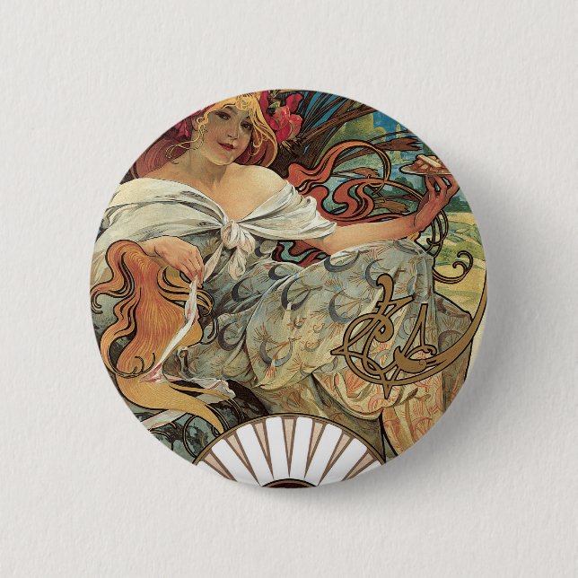 Bisuits Lefevre-Utile 6 Cm Round Badge (Front)