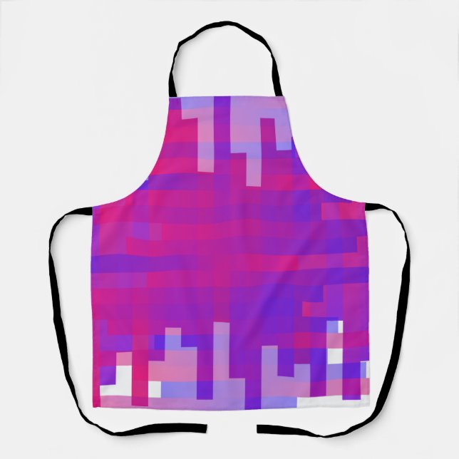 Bit Art Apron (Front)