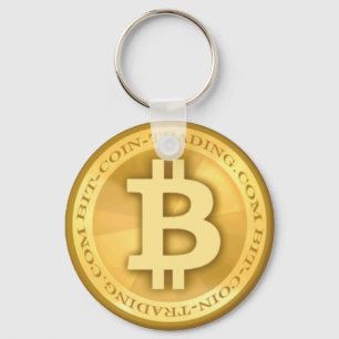 Bit-coin-trading.com Keychain