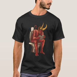 Bit Harsh Devil Devilish In Hell Holy Bibl T-Shirt