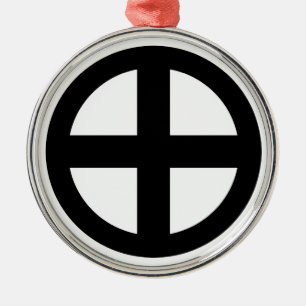 bit metal tree decoration