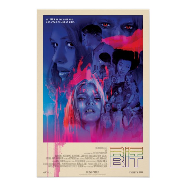 Bit Movie Poster (Only available in 18.67"x28") (Front)