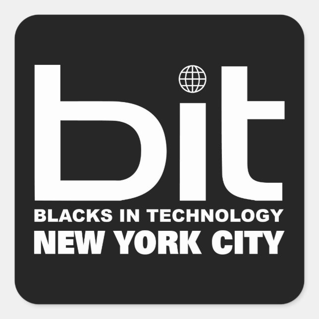 BIT NYC Laptop Sticker (Front)