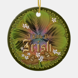 Bit O Irish Ceramic Tree Decoration