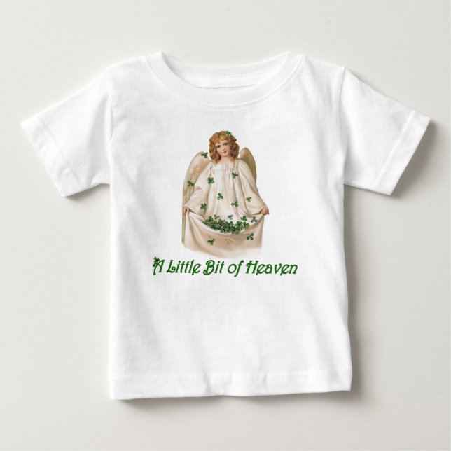 Bit of Heaven Baby T-Shirt (Front)