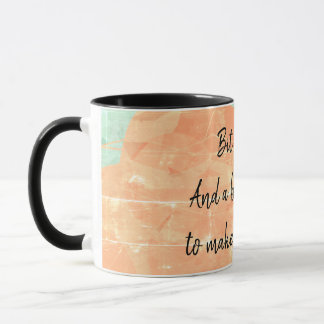 Bit of Sun and Coffee Mug