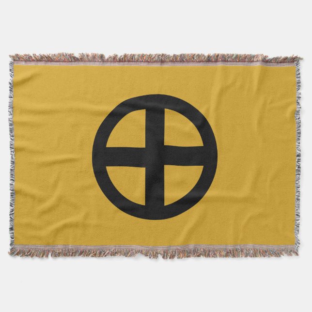 Bit Throw Blanket (Front)