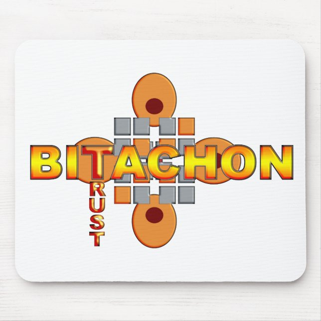 Bitachon Mouse Pad (Front)
