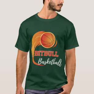 Bitbull Basketball  T-Shirt