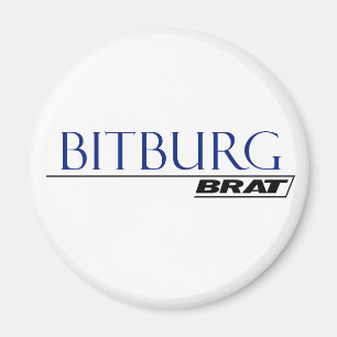 Bitburg Brat -A001L Magnet
