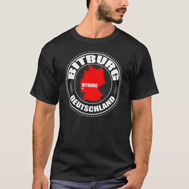 Bitburg Stamp A002 T-Shirt (Front)
