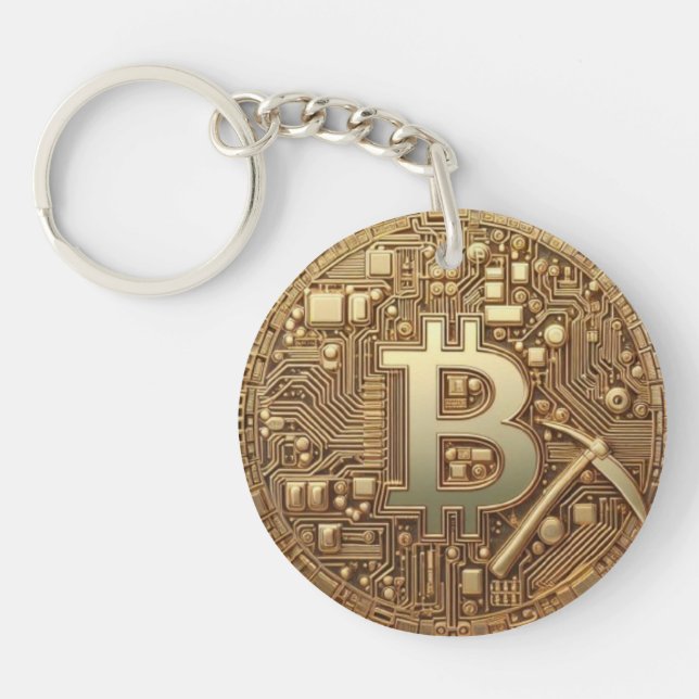 BitCap BitCoin KeyChain (Front)