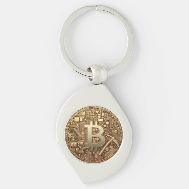 BitCap KeyChain (Front)