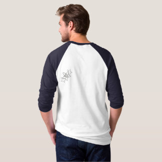 #bitchigothitz raglan 3/4 T-Shirt