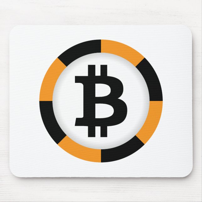 Bitcoin 13 mouse pad (Front)