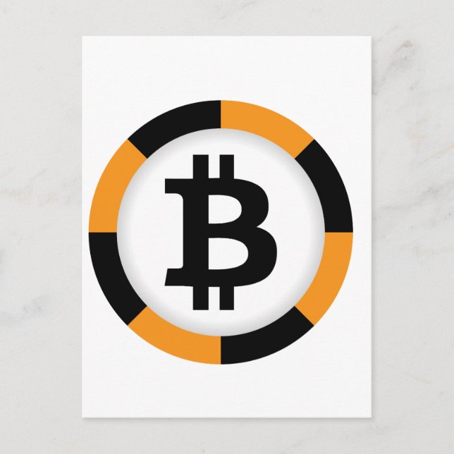 Bitcoin 13 postcard (Front)