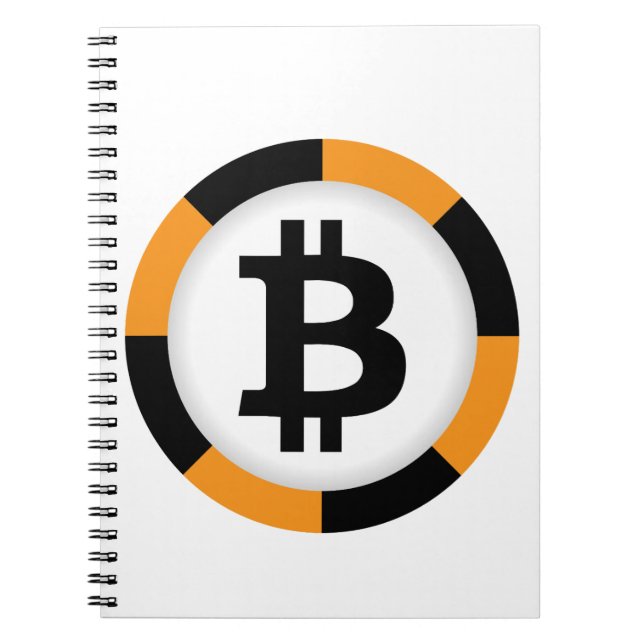Bitcoin 13 spiral notebook (Front)