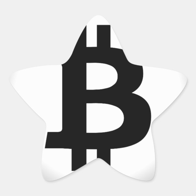 Bitcoin 13 star sticker (Front)