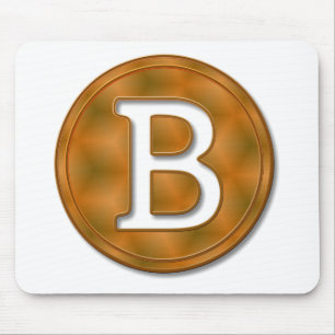 Bitcoin 15 mouse pad
