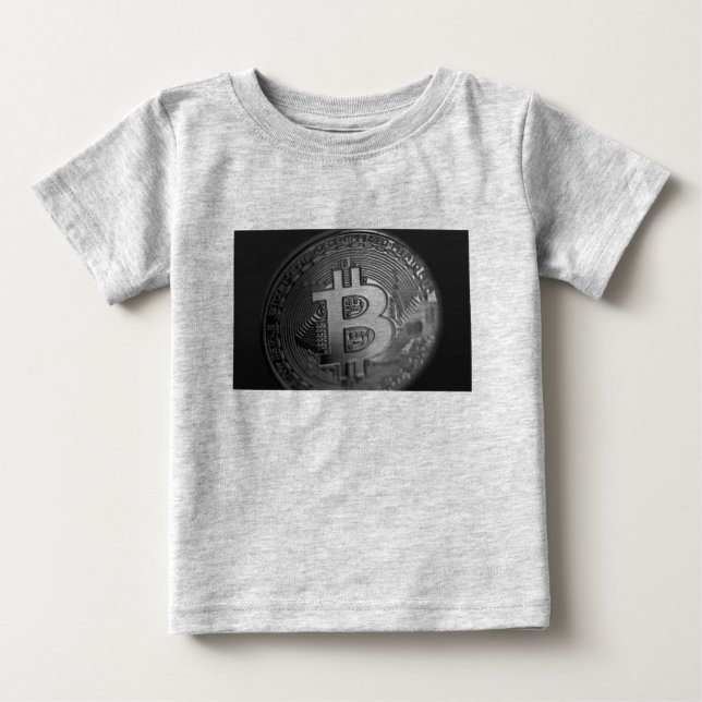 Bitcoin 16 baby T-Shirt (Front)