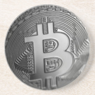Bitcoin 16 coaster
