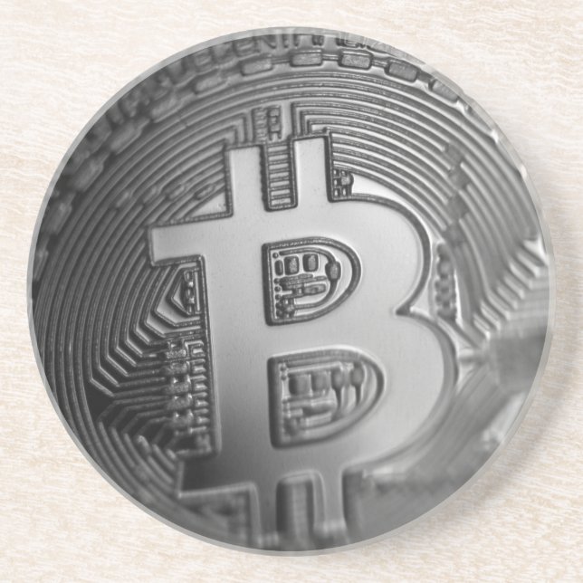 Bitcoin 16 coaster (Front)