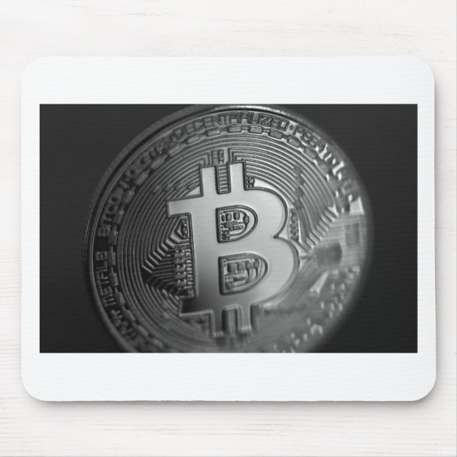 Bitcoin 16 mouse pad (Front)