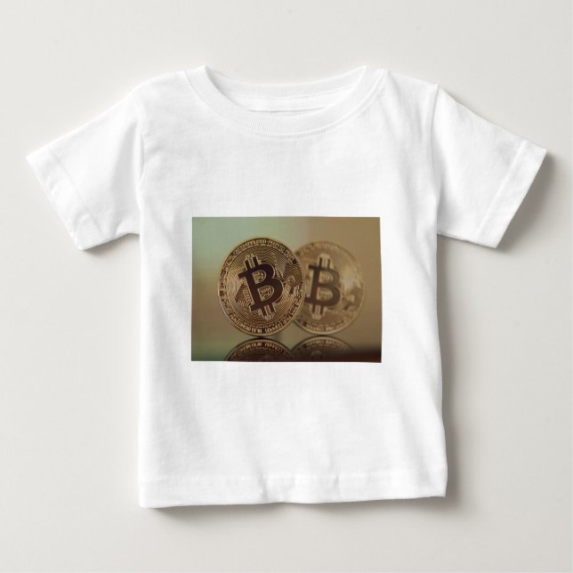 Bitcoin 17 baby T-Shirt (Front)