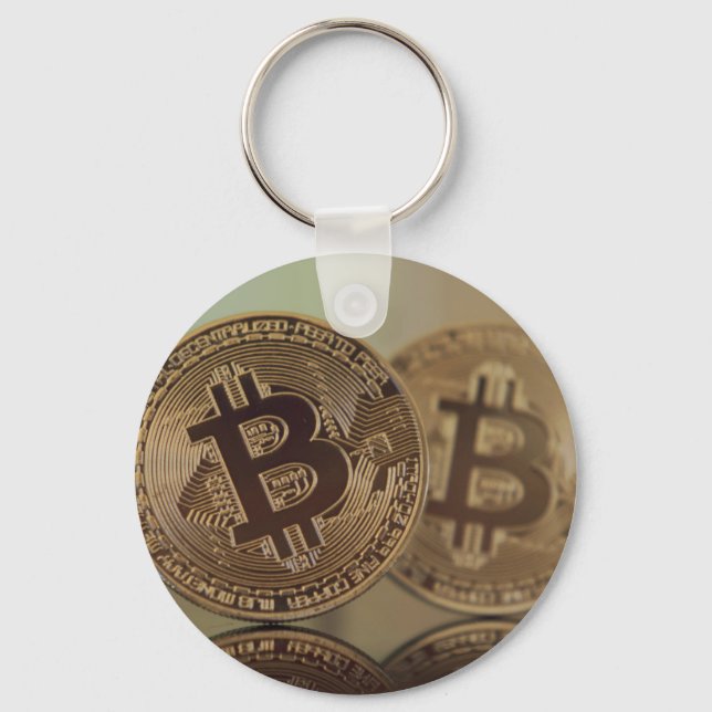 Bitcoin 17 key ring (Front)