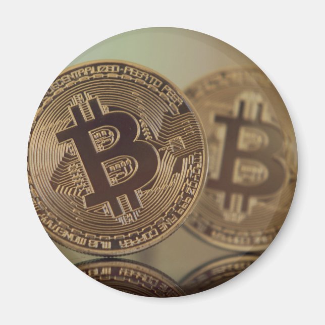 Bitcoin 17 magnet (Front)