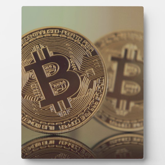 Bitcoin 17 plaque (Front)