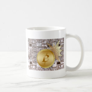 Bitcoin 18 coffee mug