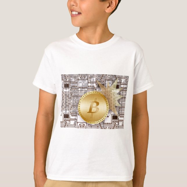 Bitcoin 18 T-Shirt (Front)