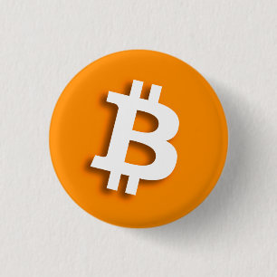 "BITCOIN" 1.25-inch 3 Cm Round Badge