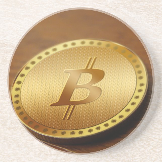 Bitcoin 2 coaster (Front)