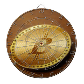Bitcoin 2 dartboard