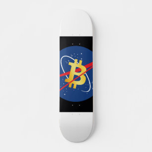 #Bitcoin 2 Moon Skateboard
