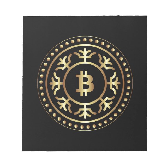 Bitcoin 2 notepad (Front)