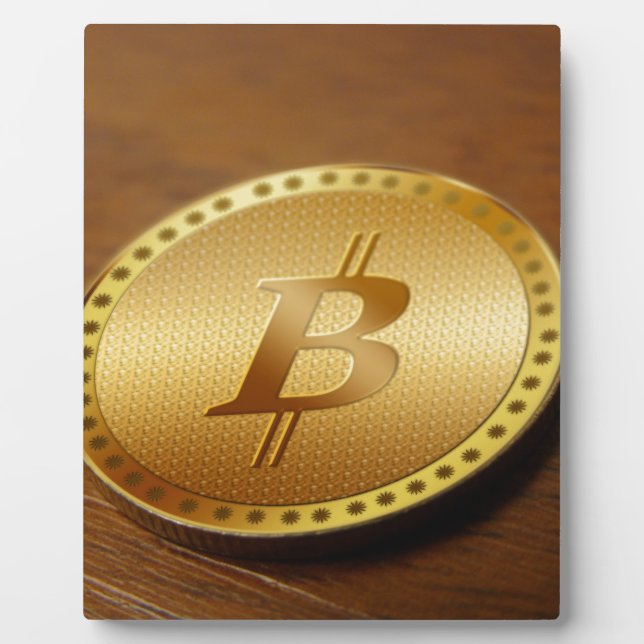 Bitcoin 2 plaque (Front)