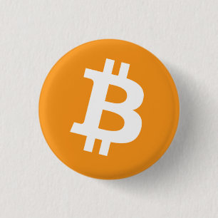 Bitcoin 3 Cm Round Badge