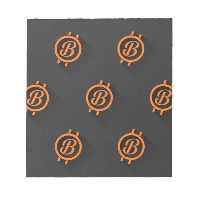 Bitcoin 3 notepad (Front)