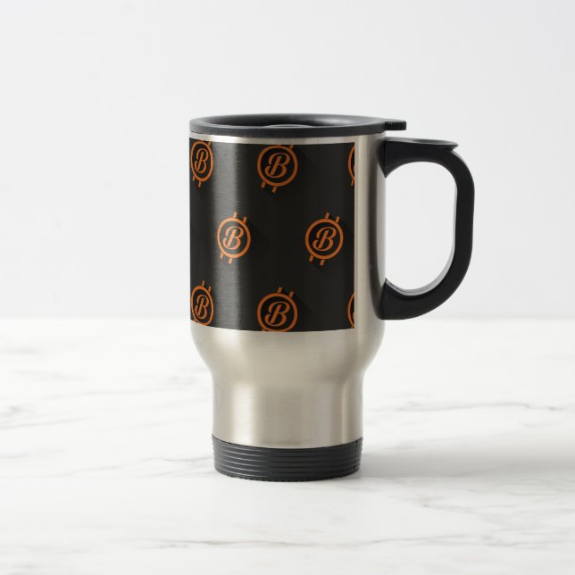 Bitcoin 3 travel mug (Right)