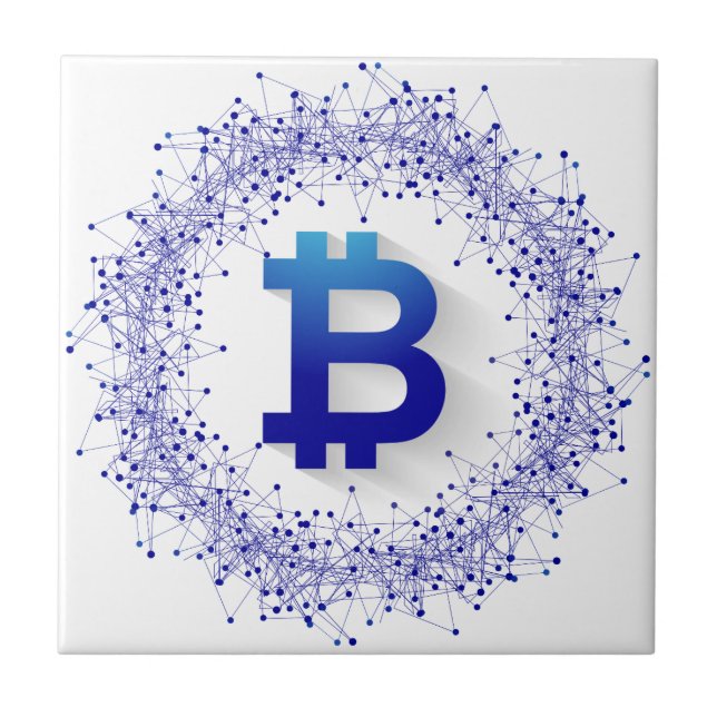Bitcoin 5 tile (Front)