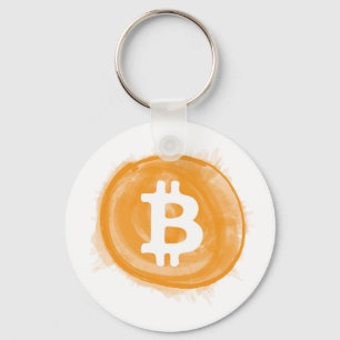 Bitcoin 6 key ring