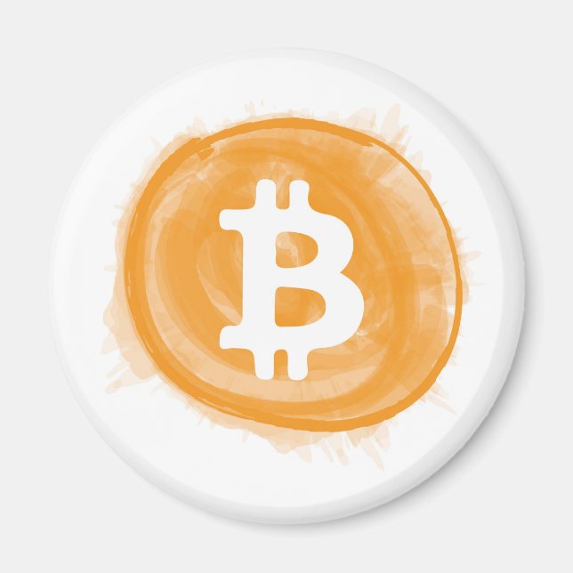 Bitcoin 6 magnet (Front)