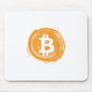Bitcoin 6 mouse pad