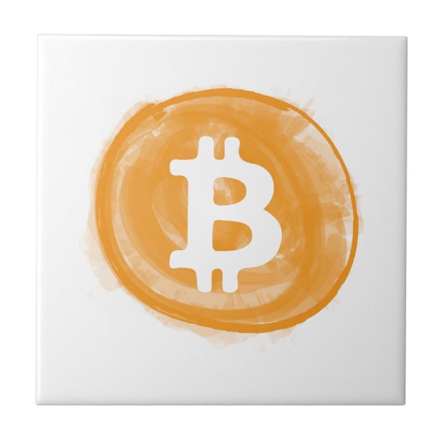 Bitcoin 6 tile (Front)