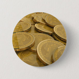 Bitcoin 7 6 cm round badge
