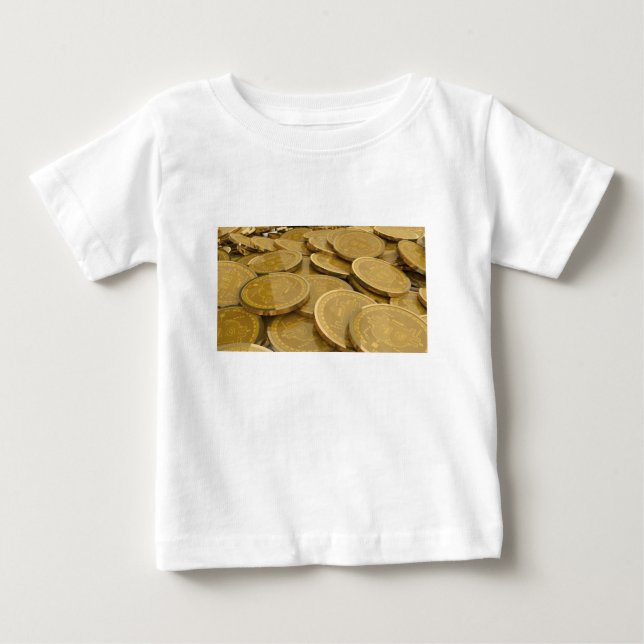 Bitcoin 7 baby T-Shirt (Front)